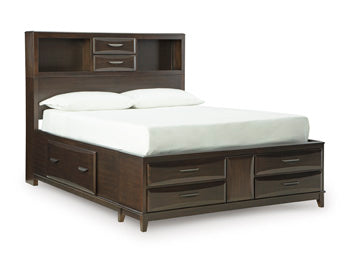 Vanmore Storage Bed - Orbit Furniture (Richmond,BC)