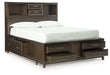 Vanmore Storage Bed - Orbit Furniture (Richmond,BC)