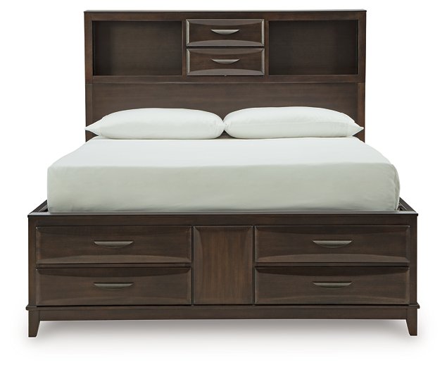 Vanmore Storage Bed - Orbit Furniture (Richmond,BC)