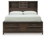 Vanmore Storage Bed - Orbit Furniture (Richmond,BC)