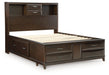Vanmore Storage Bed - Orbit Furniture (Richmond,BC)