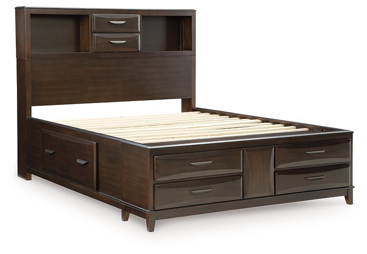 Vanmore Storage Bed - Orbit Furniture (Richmond,BC)