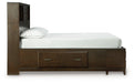 Vanmore Storage Bed - Orbit Furniture (Richmond,BC)