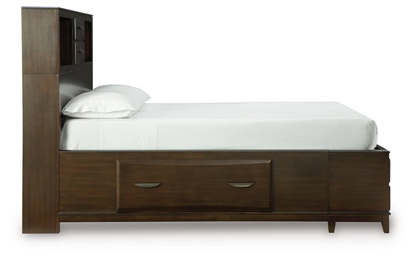 Vanmore Storage Bed - Orbit Furniture (Richmond,BC)
