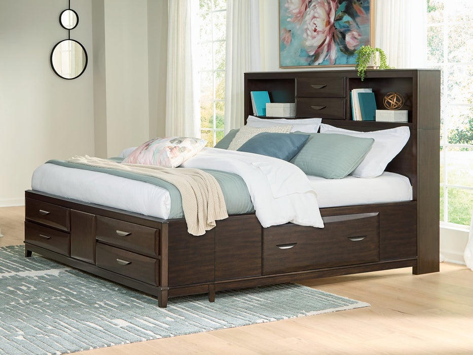 Vanmore Storage Bed - Orbit Furniture (Richmond,BC)