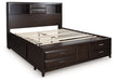 Vanmore Storage Bed - Orbit Furniture (Richmond,BC)