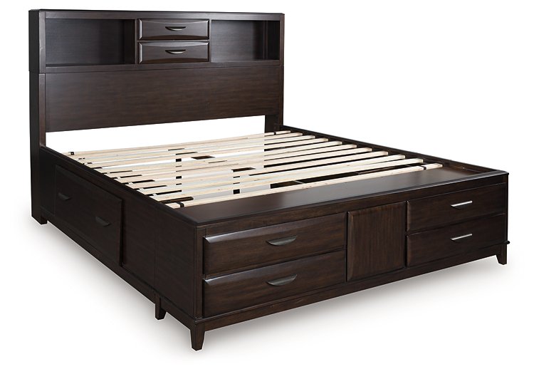 Vanmore Storage Bed - Orbit Furniture (Richmond,BC)
