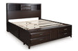 Vanmore Storage Bed - Orbit Furniture (Richmond,BC)
