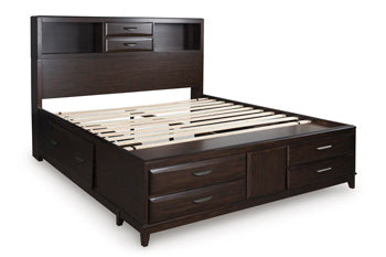Vanmore Storage Bed - Orbit Furniture (Richmond,BC)
