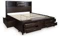 Vanmore Storage Bed - Orbit Furniture (Richmond,BC)