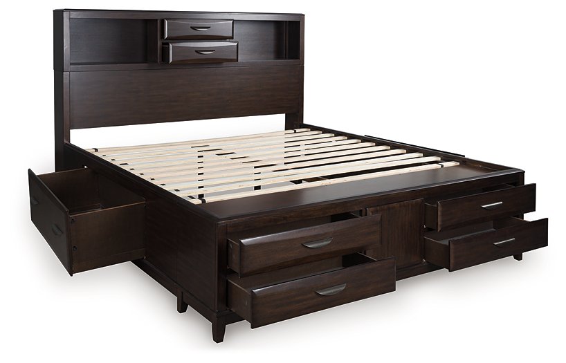 Vanmore Storage Bed - Orbit Furniture (Richmond,BC)