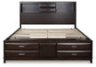 Vanmore Storage Bed - Orbit Furniture (Richmond,BC)