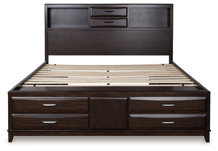 Vanmore Storage Bed - Orbit Furniture (Richmond,BC)