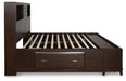 Vanmore Storage Bed - Orbit Furniture (Richmond,BC)