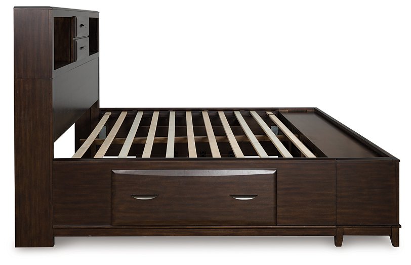 Vanmore Storage Bed - Orbit Furniture (Richmond,BC)