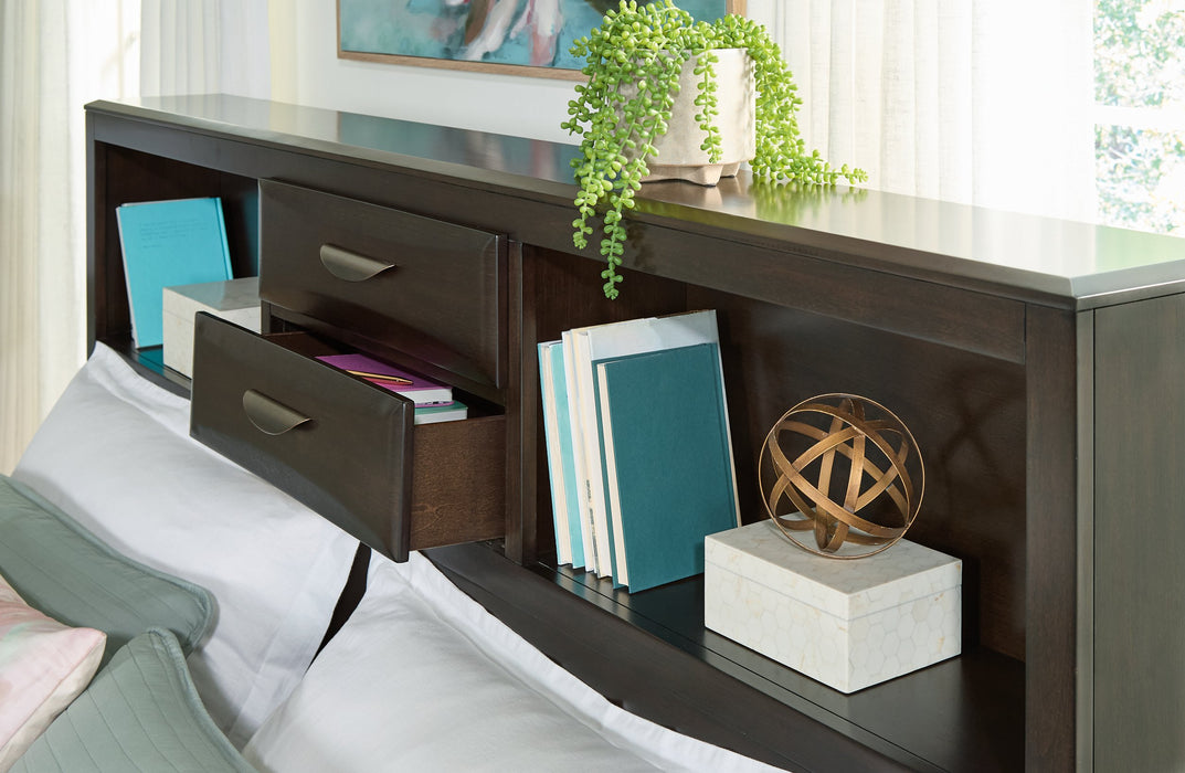 Vanmore Storage Bed - Orbit Furniture (Richmond,BC)