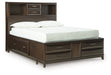 Vanmore Storage Bed - Orbit Furniture (Richmond,BC)