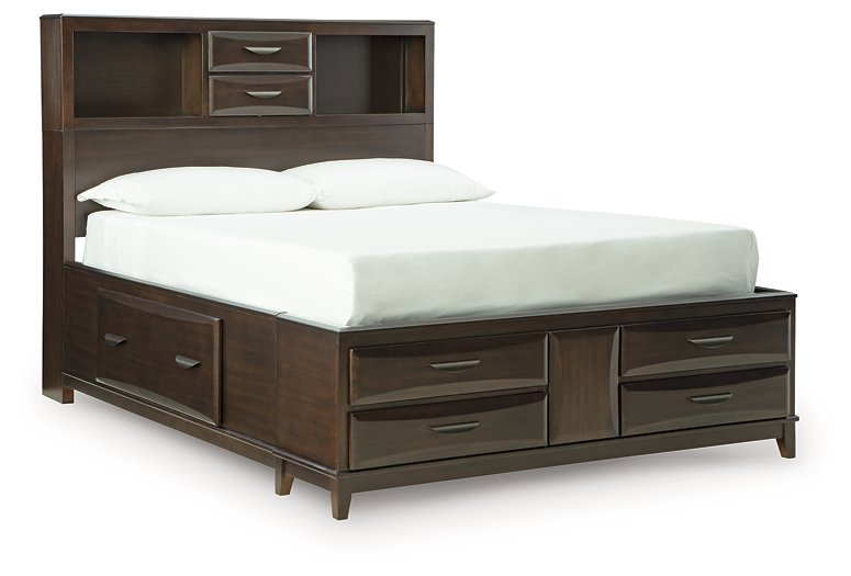 Vanmore Storage Bed - Orbit Furniture (Richmond,BC)