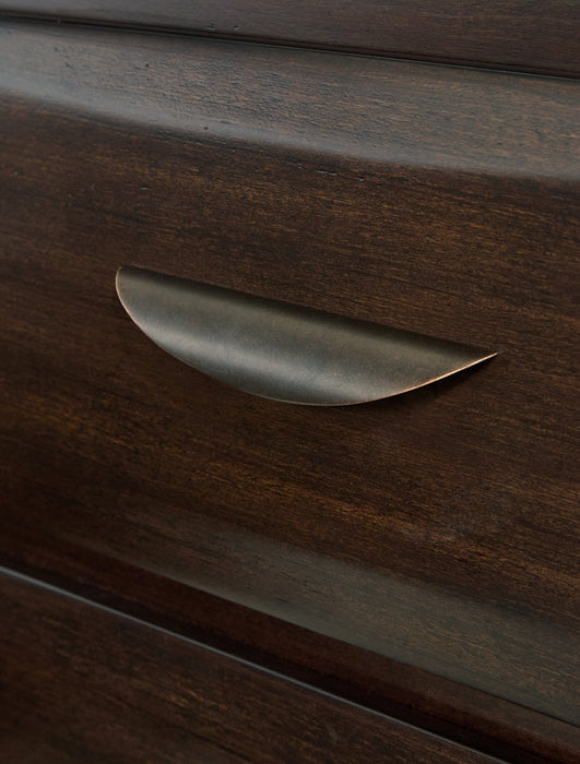 Vanmore Storage Bed - Orbit Furniture (Richmond,BC)
