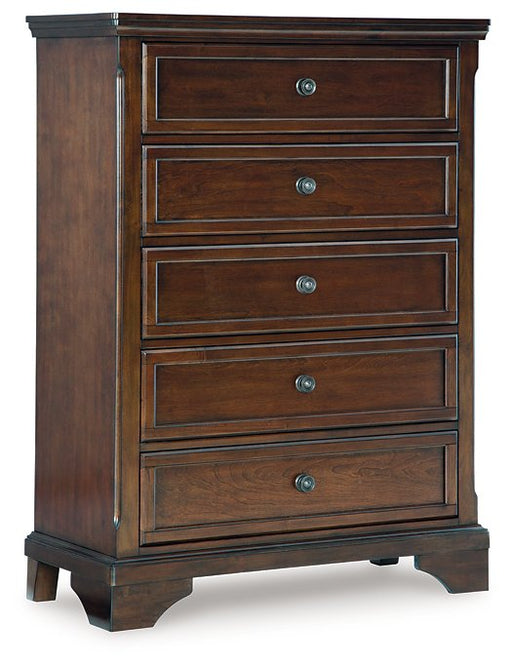 Trellington Chest of Drawers - Orbit Furniture (Richmond,BC)