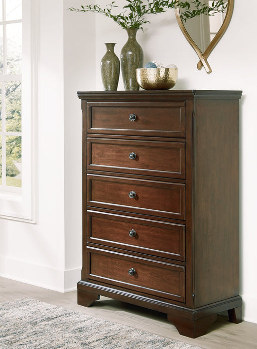 Trellington Chest of Drawers - Orbit Furniture (Richmond,BC)