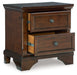 Trellington Nightstand - Orbit Furniture (Richmond,BC)