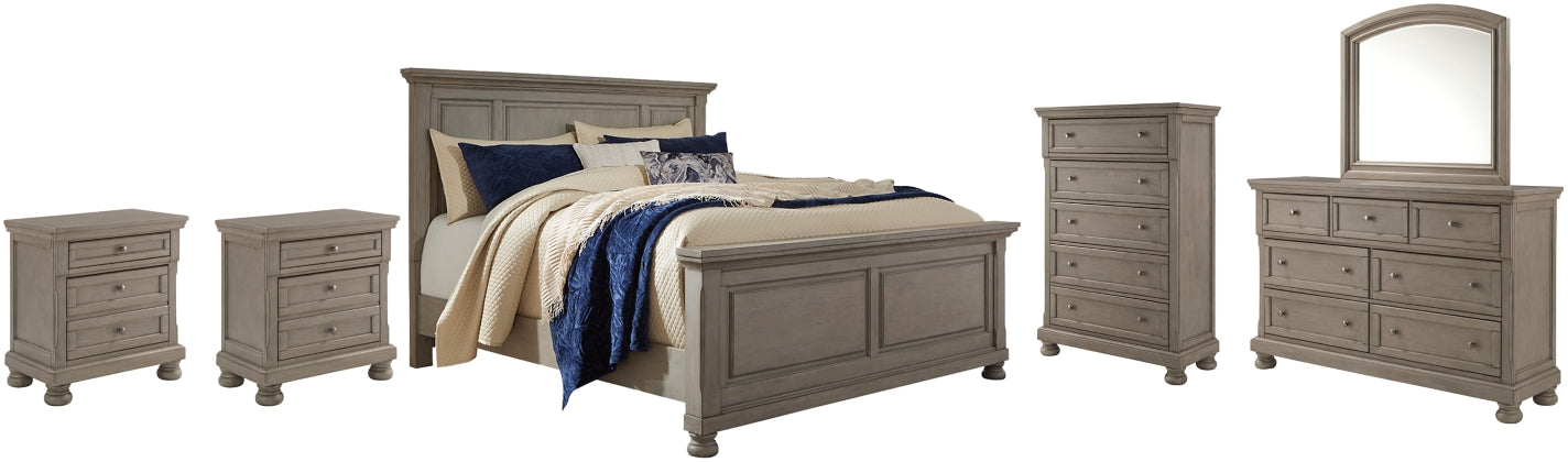 Lettner Bedroom Set - Orbit Furniture (Richmond,BC)
