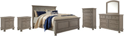 Lettner Bedroom Set - Orbit Furniture (Richmond,BC)