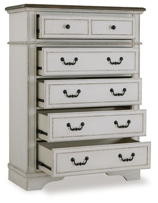 Blendon Chest of Drawers - Orbit Furniture (Richmond,BC)