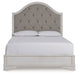 Blendon Upholstered Bed - Orbit Furniture (Richmond,BC)