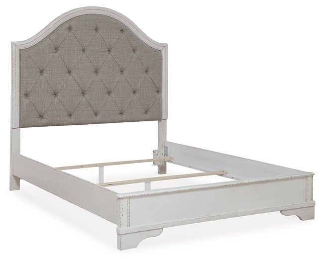 Blendon Upholstered Bed - Orbit Furniture (Richmond,BC)