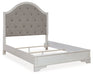Blendon Upholstered Bed - Orbit Furniture (Richmond,BC)