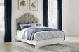 Blendon Upholstered Bed - Orbit Furniture (Richmond,BC)