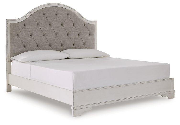 Blendon Upholstered Bed - Orbit Furniture (Richmond,BC)