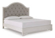 Blendon Upholstered Bed - Orbit Furniture (Richmond,BC)