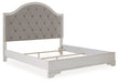 Blendon Upholstered Bed - Orbit Furniture (Richmond,BC)