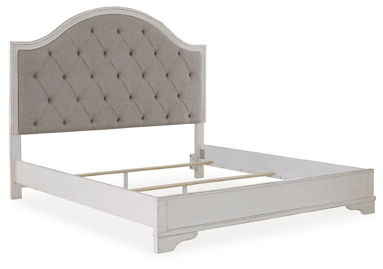 Blendon Upholstered Bed - Orbit Furniture (Richmond,BC)