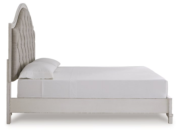 Blendon Upholstered Bed - Orbit Furniture (Richmond,BC)