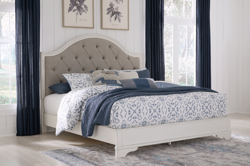 Blendon Upholstered Bed - Orbit Furniture (Richmond,BC)