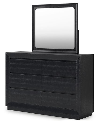 Londer Dresser and Mirror - Orbit Furniture (Richmond,BC)