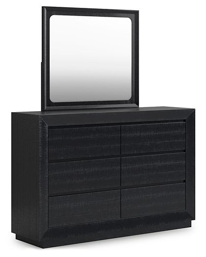 Londer Dresser and Mirror - Orbit Furniture (Richmond,BC)