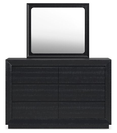 Londer Dresser and Mirror - Orbit Furniture (Richmond,BC)