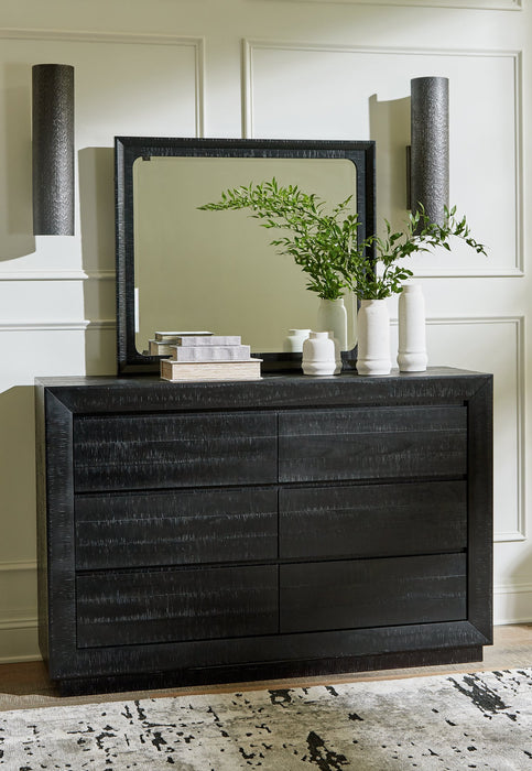 Londer Dresser and Mirror - Orbit Furniture (Richmond,BC)