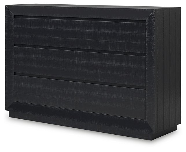Londer Dresser and Mirror - Orbit Furniture (Richmond,BC)