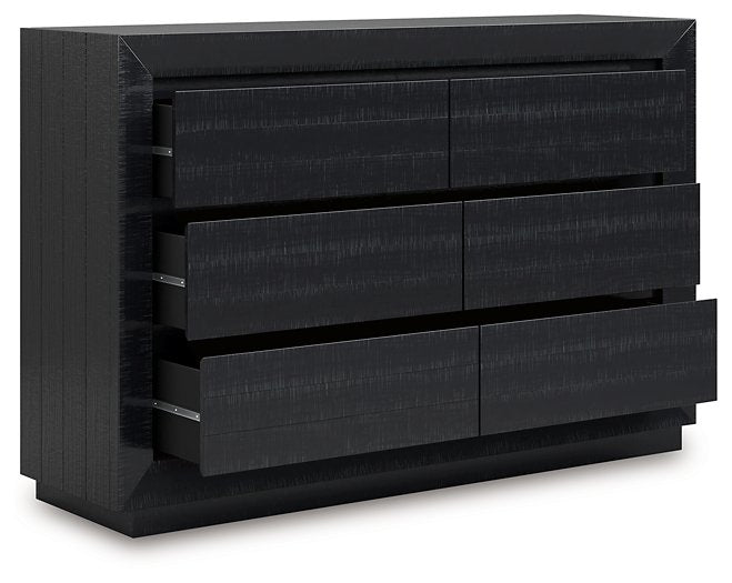 Londer Dresser and Mirror - Orbit Furniture (Richmond,BC)