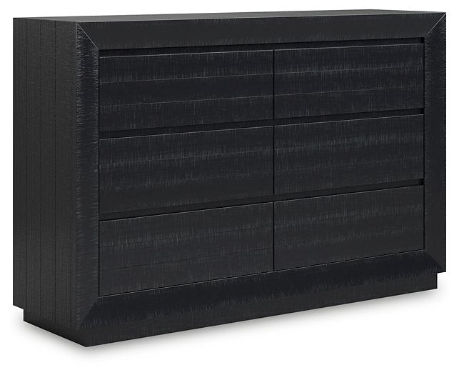 Londer Dresser and Mirror - Orbit Furniture (Richmond,BC)