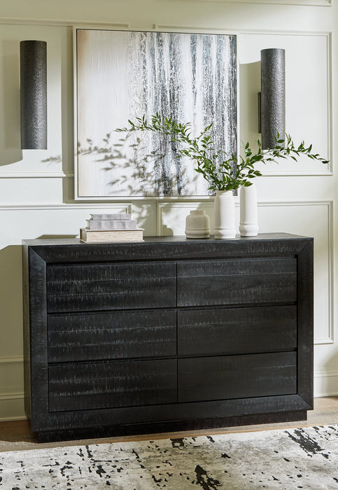 Londer Dresser and Mirror - Orbit Furniture (Richmond,BC)