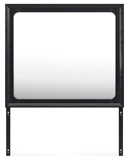 Londer Dresser and Mirror - Orbit Furniture (Richmond,BC)