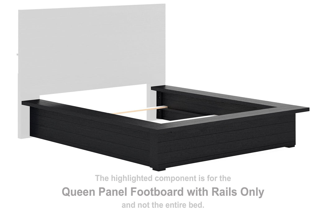 Londer Bed - Orbit Furniture (Richmond,BC)