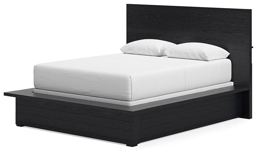 Londer Bed - Orbit Furniture (Richmond,BC)